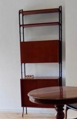 Mobile libreria modulare svedese anni 60