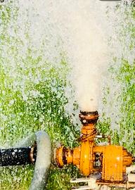 Pompa irrigazione veneta