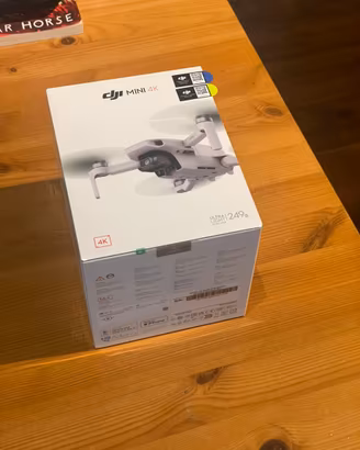 Dji mini 4k nuovo