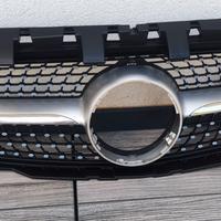 GRIGLIA FRONTALE DIAMANTATA MERCEDES CLA