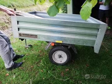 Rimorchio agricolo Giorgio Berton