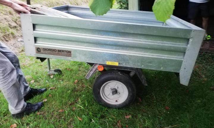 Rimorchio agricolo Giorgio Berton