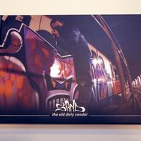 libro di Graffiti " SAND THE OLD DIRTY VANDAL "