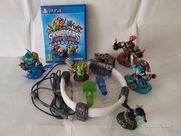 Trap Team ps4 + Superchargers ps4 + skylanders