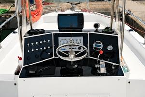 Barca fisherman Regg 21 linea d'asse, NO Patente