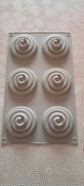 Silikomart - Stampo silicone spirale