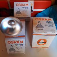 15 lampade varie grandi