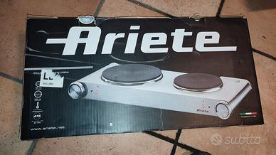 piastra elettrica Ariete 2 fuochi