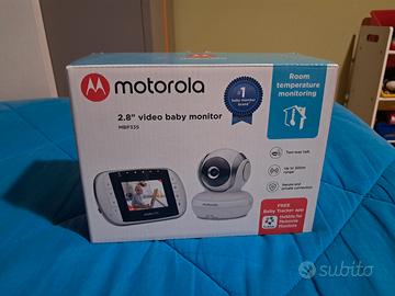 VIDEO BABY MONITOR MOTOROLA NUOVO