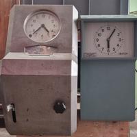 Orologio Timbratrice Solari Udine