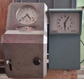 Orologio Timbratrice Solari Udine