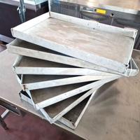teglie da forno in alluminio usate