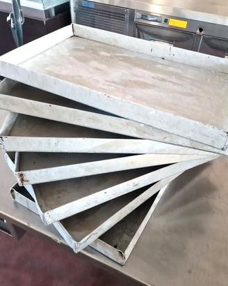 teglie da forno in alluminio usate