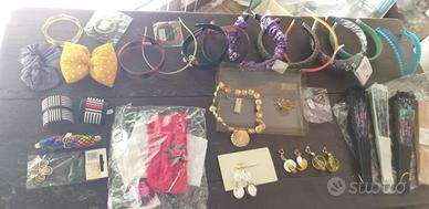 accessori per capelli e per la persona 