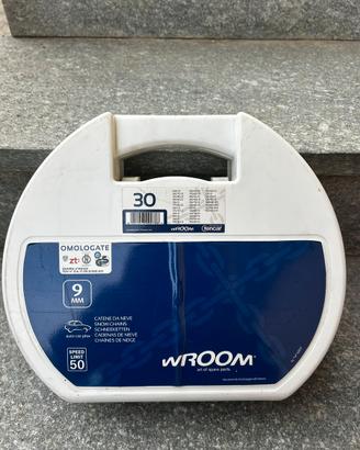 Catene da neve WROOM Gruppo 30 (9 mm)
