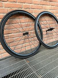 Ruote in carbonio Bontrager Aeolus pro3