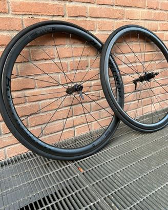 Ruote in carbonio Bontrager Aeolus pro3