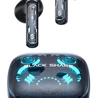 Black Shark Cuffie Wireless da Gioco True, Bluetoo