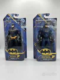 Lotto 2 Action Figure Batman DC Comics Sealed