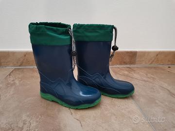 Stivali gomma bambino n. 28 G&G