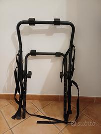 Porta bici posteriore per auto 