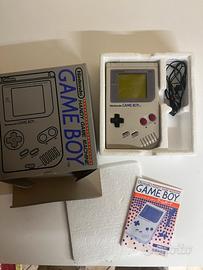Nintendo Game Boy Originale DMG-01 JAP