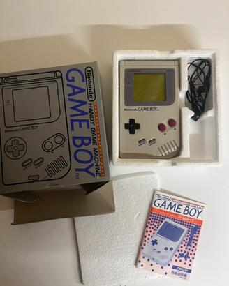 Nintendo Game Boy Originale DMG-01 JAP