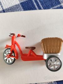 triciclo sylvanian family