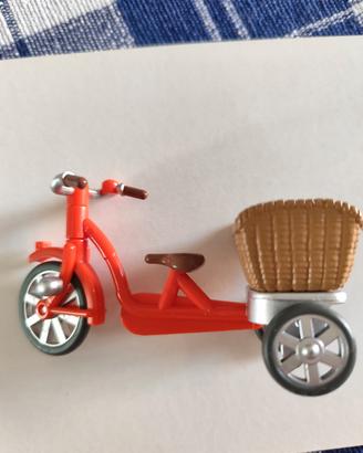 triciclo sylvanian family