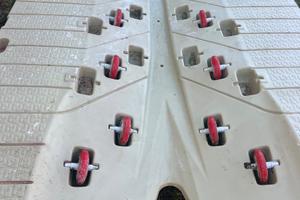 Pedana galleggiante jetski moto d'acqua