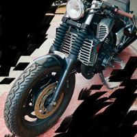 Vmax 1200 Yamaha cafè racer