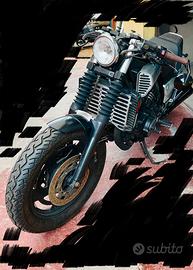 Vmax 1200 Yamaha cafè racer