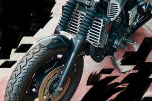 Vmax 1200 Yamaha cafè racer