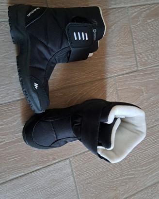 Scarponcini da neve bambini n.28