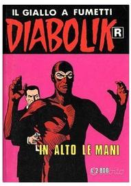 Fumetti DIABOLIK - Ristampe 1998 al 2007