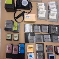 Fotografia Contax Nikon Minolta.