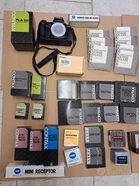 Fotografia Contax Nikon Minolta.