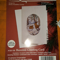 Kit biglietto da ricamare