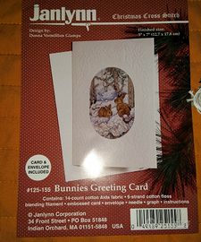 Kit biglietto da ricamare