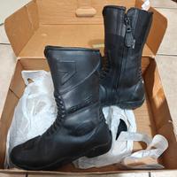 stivali moto donna tg 39
