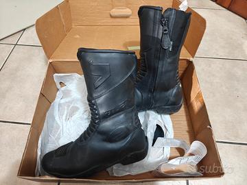 stivali moto donna tg 39