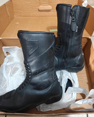 stivali moto donna tg 39