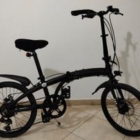 Bici pieghevole in alluminio