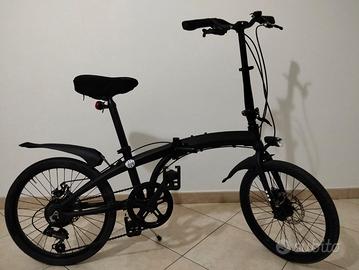 Bici pieghevole in alluminio