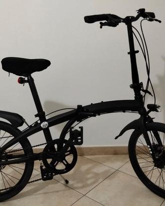 Bici pieghevole in alluminio