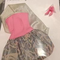 abiti Barbie anni 80/90