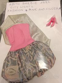 abiti Barbie anni 80/90