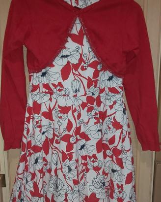 Lotto abbigliamento bimba da 7 a 10 anni