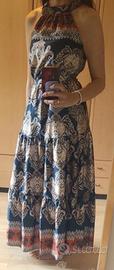 Abito lungo estivo Boho S