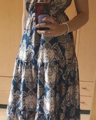 Abito lungo estivo Boho S